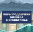Меры поддержки бизнеса в Оренбуржье в период весеннего паводка 2024 года - Домбаровский район